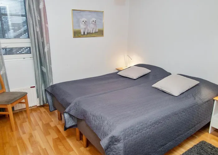 Hébergement de vacances Alppitalo Punataehti 7 As 2 By Interhome Tahkovuori